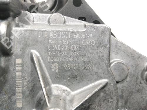 Rear wiper motor CITROËN C3 III (SX) 1.6 BlueHDi 75 | BP28272631M102 - Image 2