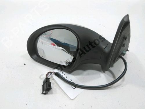 Used Left mirror SEAT LEON (1M1) 1.9 TDI (150 hp) 30997645