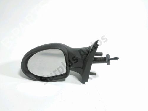 Used Left mirror RENAULT TWINGO II (CN0_) 1.2 16V (CN04, CN0B) (75 hp) 28246782
