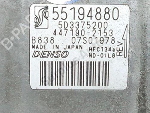 AC compressor FIAT PUNTO EVO (199_) 1.4 (199AXB1A) | BP37764682M34 - Image 5