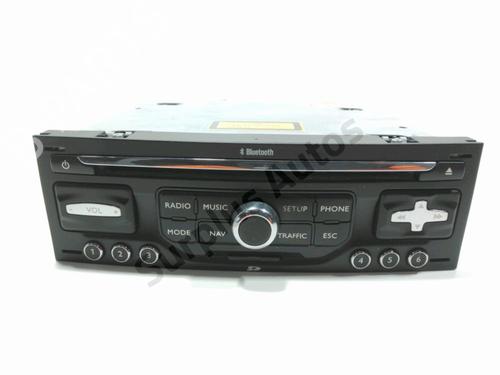 Used Radio PEUGEOT 5008 (0U_, 0E_) 2.0 HDi 150 / BlueHDi 150 (150 hp) 28232447