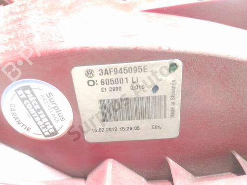 Left taillight VW PASSAT B7 Variant (365) 2.0 TDI | BP37788891C34 - Image 3