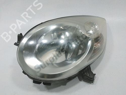 Used Left headlight Left headlight CITROËN C1 (PM_, PN_) 1.0 (68 hp) 40214643 40214643