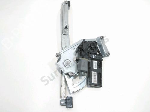 Used Front left window mechanism RENAULT SCÉNIC III (JZ0/1_) 1.5 dCi (110 hp) 32226494