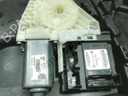 Front right window mechanism VW GOLF VI (5K1) 1.6 TDI | BP38981059C23 - Image 2