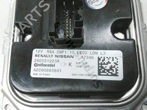 Lights ECU RENAULT MEGANE IV Hatchback (B9A/M/N_) 1.6 dCi 130 (B9A4) | BP40465137M55 - Image 3