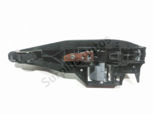 Rear left exterior door handle PEUGEOT 208 I (CA_, CC_) 1.2 VTI 82 | BP30191036C130