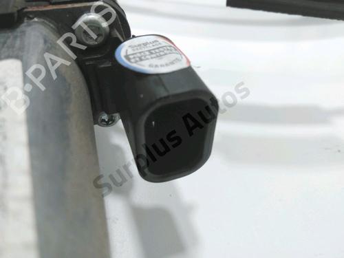 Front left window mechanism FIAT DOBLO Box Body/MPV (223_) 1.9 JTD | BP31868262C22