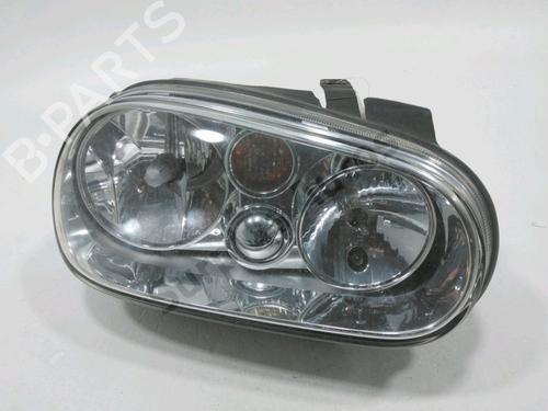 Used Right headlight VW GOLF IV (1J1) 1.6 (100 hp) 31004960