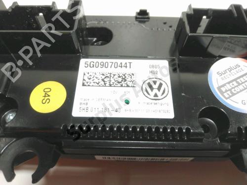 Climate control VW GOLF VII (5G1, BQ1, BE1, BE2) 1.6 TDI | BP28287956I5 