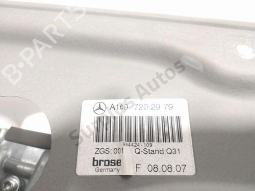 Front left window mechanism MERCEDES-BENZ B-CLASS Sports Tourer (W245) B 200 CDI (245.208) | BP28241467C22 