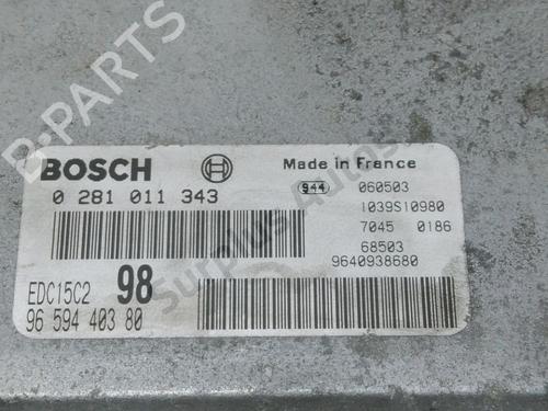 Engine control unit (ECU) CITROËN JUMPY I (U6U_) 2.0 HDi 110 | BP30984785M57