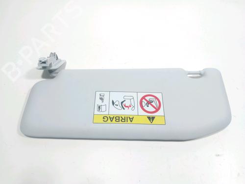 Right sun visor PEUGEOT 208 I (CA_, CC_) 1.2 VTI 82 | BP28262847I2