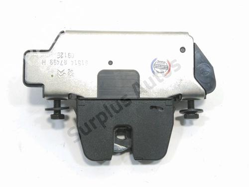 Used Tailgate lock CITROËN C3 II (SC_) 1.4 HDi 70 (SC8HZC, SC8HR0, SC8HP4) (68 hp) 32154195