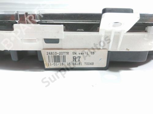 Instrument cluster RENAULT KOLEOS I (HY_) 2.0 dCi 4x4 (HY0K) | BP37769341C47 - Image 3