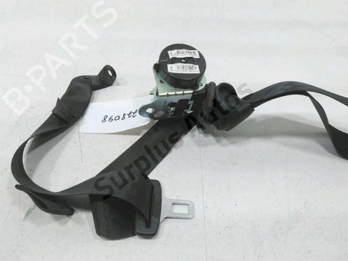 Rear left seatbelt VW FOX Hatchback (5Z1, 5Z3, 5Z4) 1.2 | BP30992592I29
