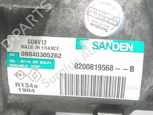 AC compressor RENAULT CLIO III (BR0/1, CR0/1) 1.2 16V (BR02, BR0J, BR11, CR02, CR0J, CR11) | BP36946531M34  - Image 5
