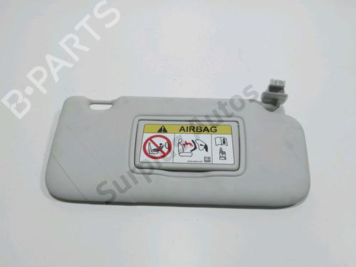 Used Right sun visor FORD FIESTA VII (HJ, HF) 1.1 Ti-VCT (75 hp) 30191076