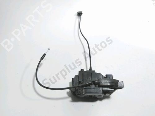 Used Front right lock RENAULT CLIO III Grandtour (KR0/1_) 1.5 dCi (88 hp) 30584816