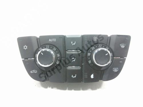 AC-Styringsenhed/Manøvreenhed OPEL ASTRA J GTC 1.7 CDTI (08) (110 hp) 31261798