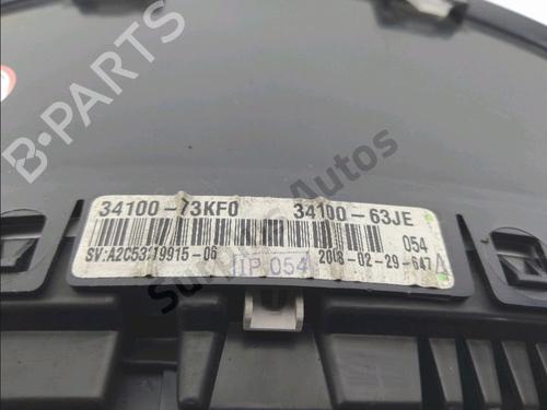 Instrument cluster SUZUKI SWIFT III (MZ, EZ) 1.3 (RS413, ZC11S) | BP37769543C47 - Image 3