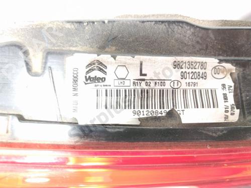 Left tailgate light CITROËN C4 CACTUS 1.6 BlueHDi 100 | BP31327262C79