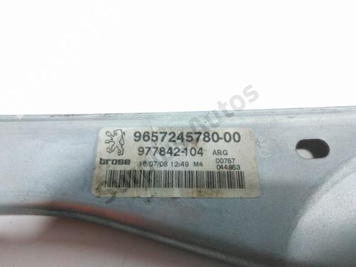 Rear left window mechanism PEUGEOT 308 I (4A_, 4C_) 1.6 HDi | BP30086745C24 
