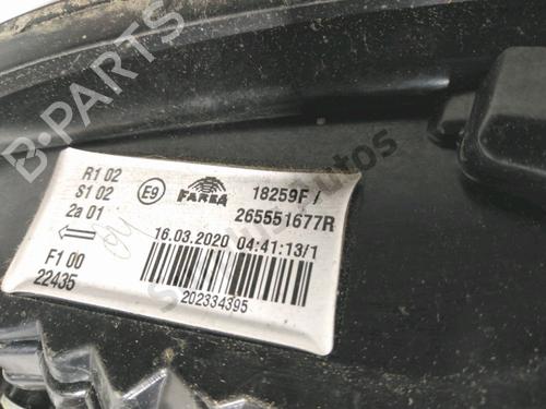 Left taillight RENAULT TWINGO III (BCM_, BCA_) 0.9 TCe 95 | BP37871131C34 - Image 3