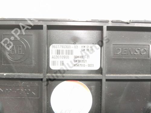Climate control PEUGEOT PARTNER Tepee 1.6 HDi 16V | BP38165414I5 - Image 4