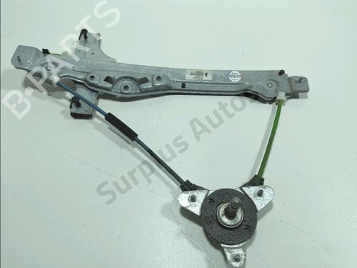 Used Rear left window mechanism Rear left window mechanism PEUGEOT 208 I (CA_, CC_) 1.4 HDi (68 hp) 36509384 36509384