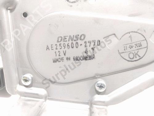 Rear wiper motor SUZUKI CELERIO (LF) 1.0 (AVK310) | BP37790588M102 - Image 3