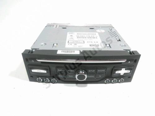 Bilradio CITROËN C3 Picasso (SH_) 1.6 BlueHDi 100 (99 hp) 31607967