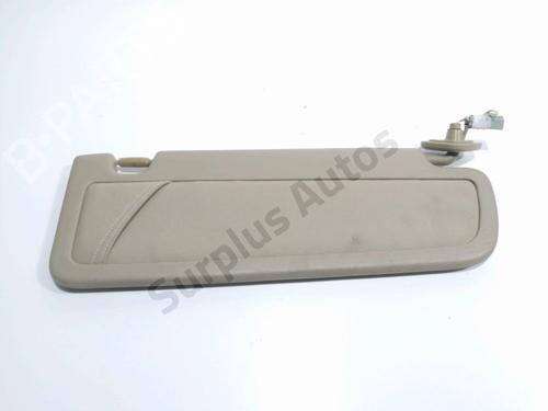 Left sun visor HONDA CIVIC VIII Saloon (FD, FA) 1.3 IMA (FA3, FD3) | BP28264641I1 