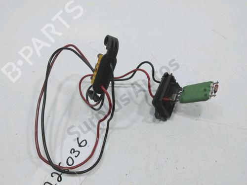 Used Heater resistor RENAULT TWINGO II (CN0_) 1.2 16V (CN0K, CN0V, CN0A) (76 hp) 30986959