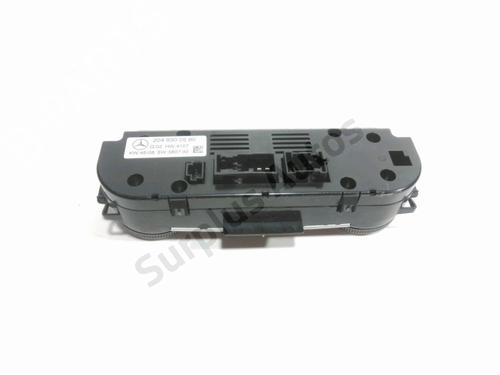 Climate control MERCEDES-BENZ C-CLASS (W204) C 220 CDI (204.008) | BP29321553I5 - Image 2