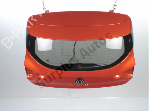 Used Tailgate Tailgate RENAULT CLIO V (B7_) 1.0 LPG (B7MT) (101 hp) 36253387 36253387
