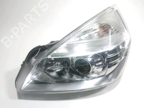 Used Left headlight RENAULT ESPACE IV (JK0/1_) 2.0 dCi (JK01, JK02, JK1J, JK1K, JK1H) (150 hp) 28266657