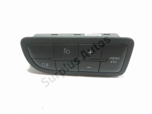 Used Headlight switch FIAT GRANDE PUNTO (199_) 1.2 (69 hp) 30843120