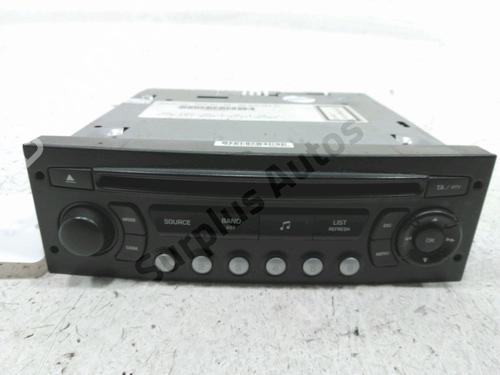 Used Radio PEUGEOT 307 (3A/C) 1.6 HDi (90 hp) 29857436