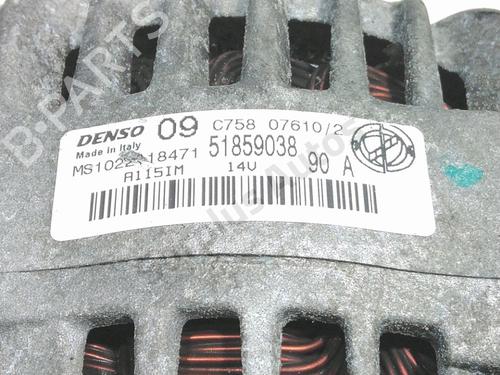 Alternator FORD KA (RU8) 1.2 | BP30985734M7 - Image 2