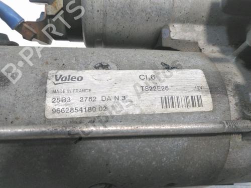 Starter CITROËN DS3 (SA_) 1.6 HDi 90 | BP32741940M8 - Image 3