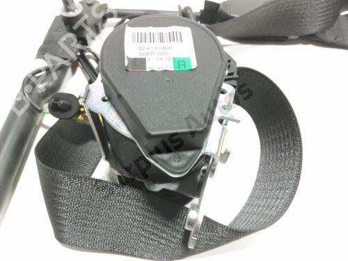 Front right seatbelt OPEL ASTRA J GTC 1.7 CDTI (08) | BP37770524I25 - Image 2