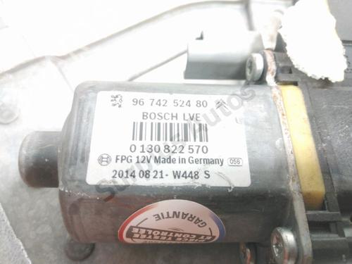 Front left window mechanism PEUGEOT 208 I (CA_, CC_) 1.0 VTi | BP28241571C22