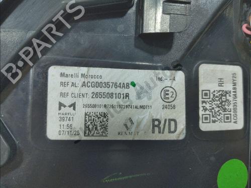 Right taillight RENAULT AUSTRAL E-TECH 200 Hybrid (HGM2) | BP37507301C35 - Image 3