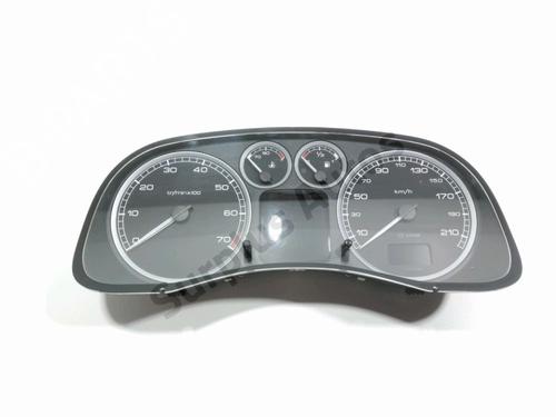 Used Instrument cluster PEUGEOT 307 (3A/C) 1.6 16V (109 hp) 28230995