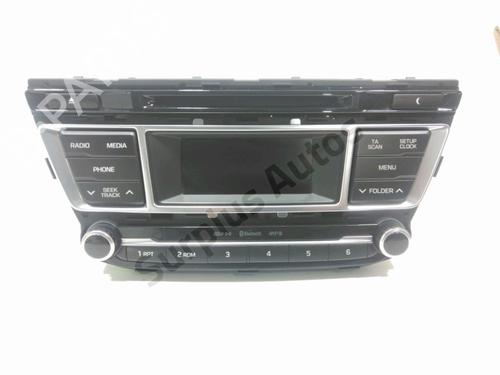 Used Radio Radio HYUNDAI i20 II (GB, IB) 1.1 CRDi (75 hp) 33421173 33421173