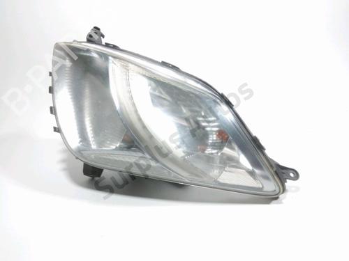 Used Left headlight TOYOTA PRIUS Liftback (_W2_) [2003-2010]  28266640