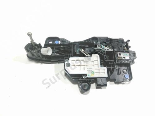 Front left exterior door handle DS DS 3 / DS 3 CROSSBACK (UR_, UC_, UJ_) 1.5 BlueHDi 100 (UCYHYJ) | BP29858125C128