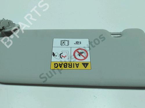 Right sun visor RENAULT CLIO V (B7_) 1.5 Blue dCi 85 (B7AG) | BP39089518I2 - Image 3