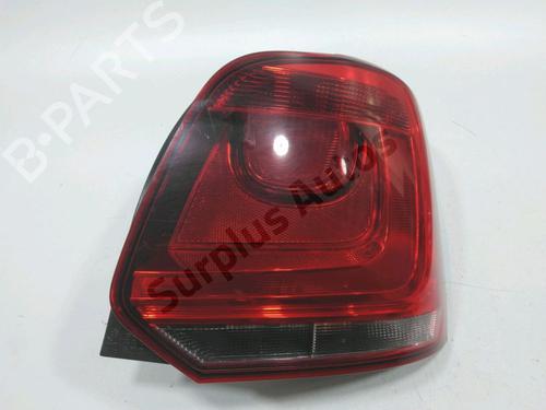 Used Right taillight VW POLO V (6R1, 6C1) 1.4 (6R1) (85 hp) 31006347